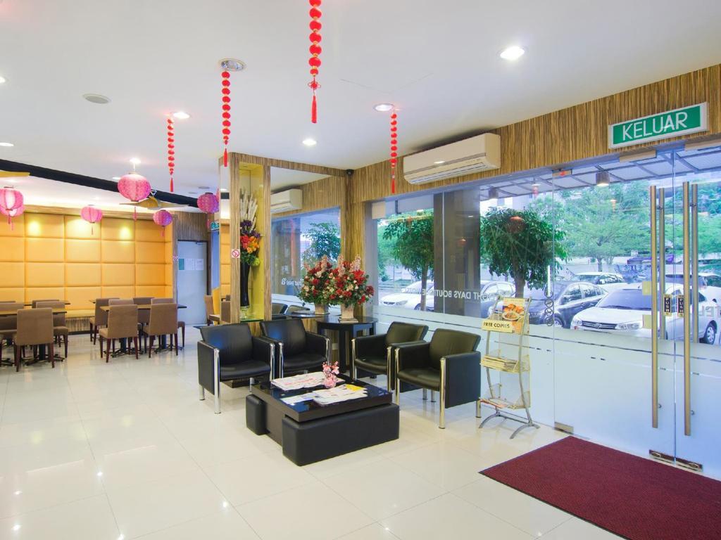 Eight Days Boutique Hotel - Mount Austin Johor Bahru Extérieur photo