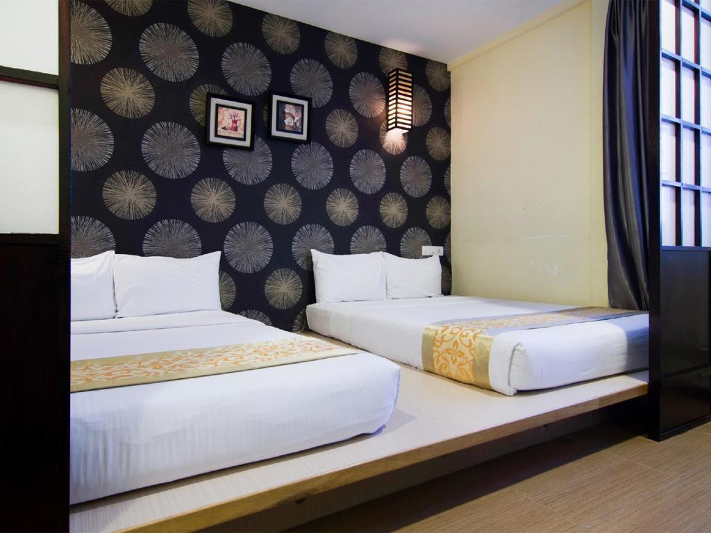 Eight Days Boutique Hotel - Mount Austin Johor Bahru Extérieur photo