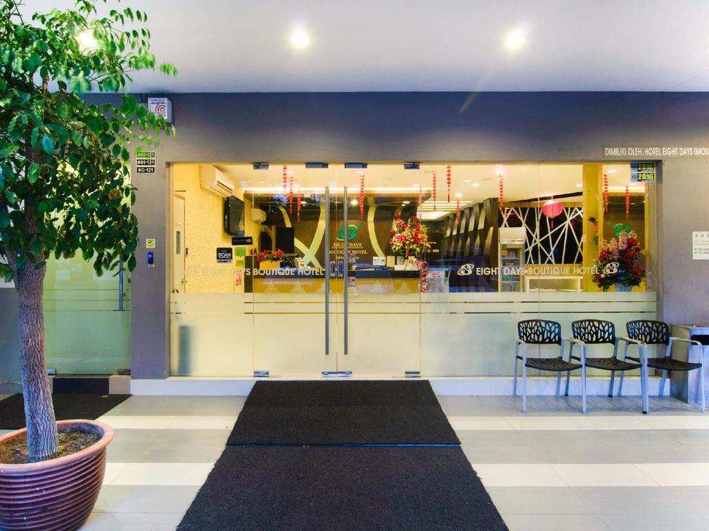 Eight Days Boutique Hotel - Mount Austin Johor Bahru Extérieur photo