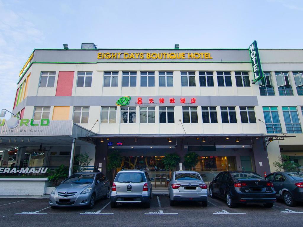 Eight Days Boutique Hotel - Mount Austin Johor Bahru Extérieur photo