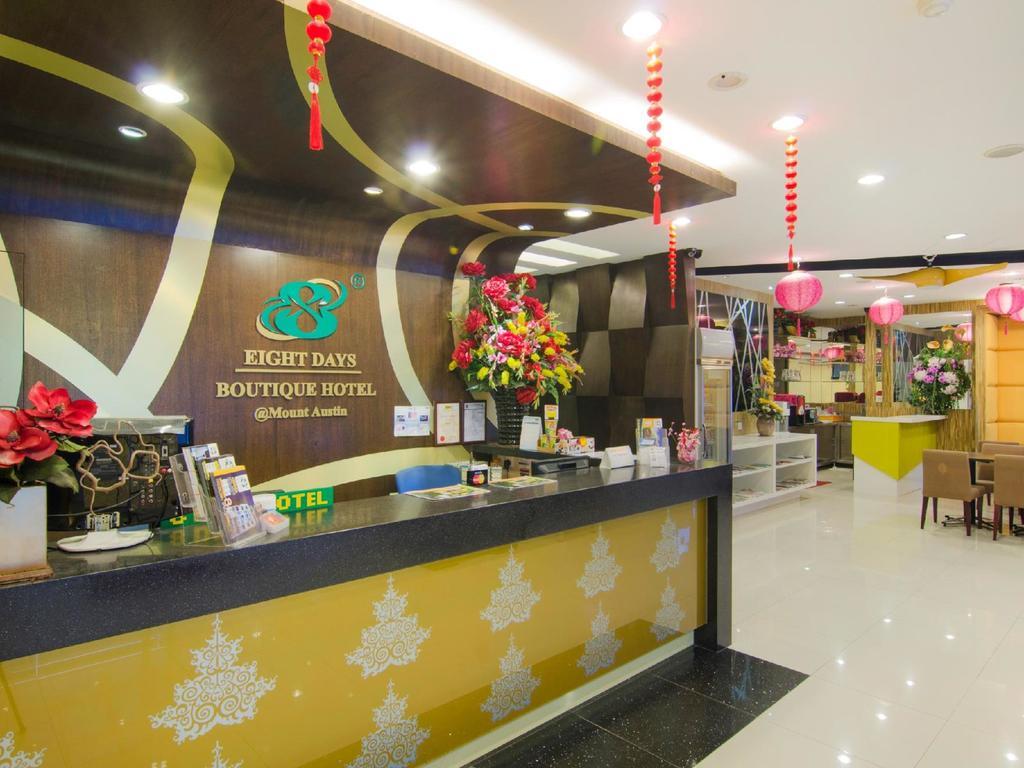 Eight Days Boutique Hotel - Mount Austin Johor Bahru Extérieur photo