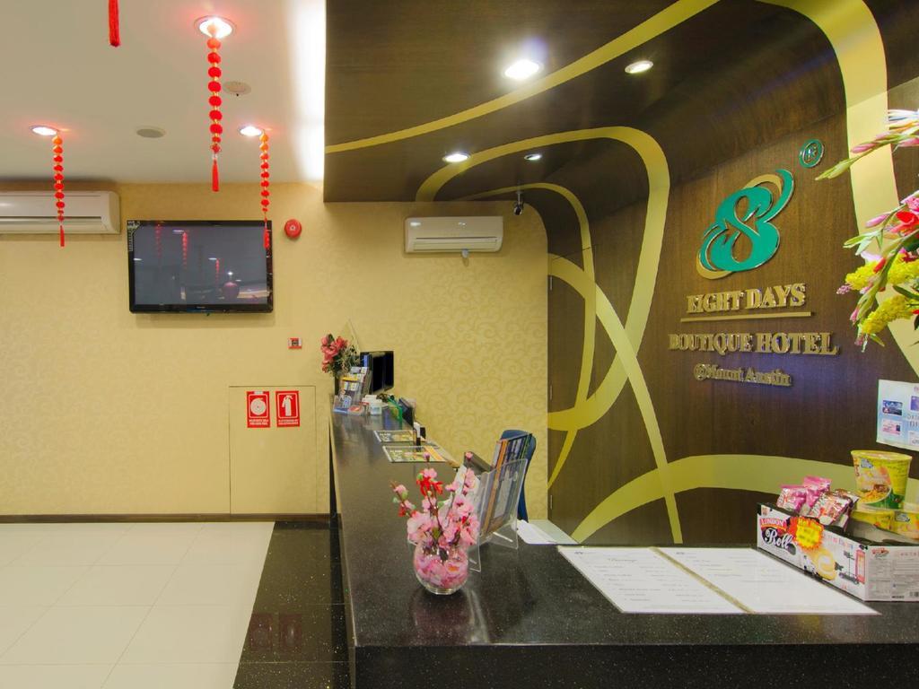 Eight Days Boutique Hotel - Mount Austin Johor Bahru Extérieur photo