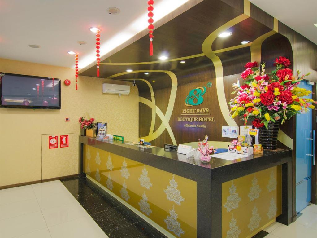 Eight Days Boutique Hotel - Mount Austin Johor Bahru Extérieur photo